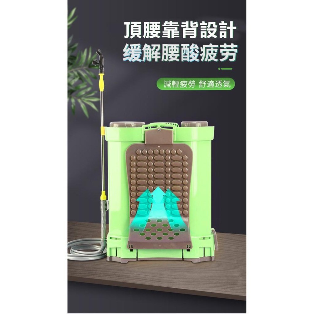 【桃園|台中|高雄 可面交】🔥台灣現貨 立即出貨🔥 居家消毒 20L農用 農藥消毒噴霧器  電動噴霧器 環境消毒 旋鈕調-細節圖5