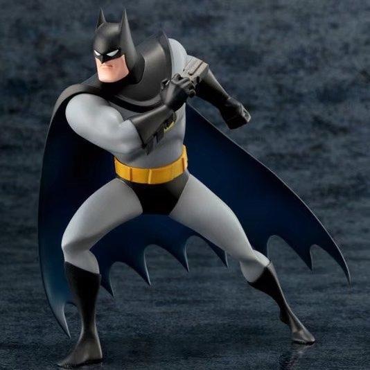 【安特羅斯】52蝙蝠俠 動畫版本 漫畫 DC 復仇者聯盟 正意聯盟 高潭市 私刑者 模型 玩具 公仔 童年 超帥-細節圖3