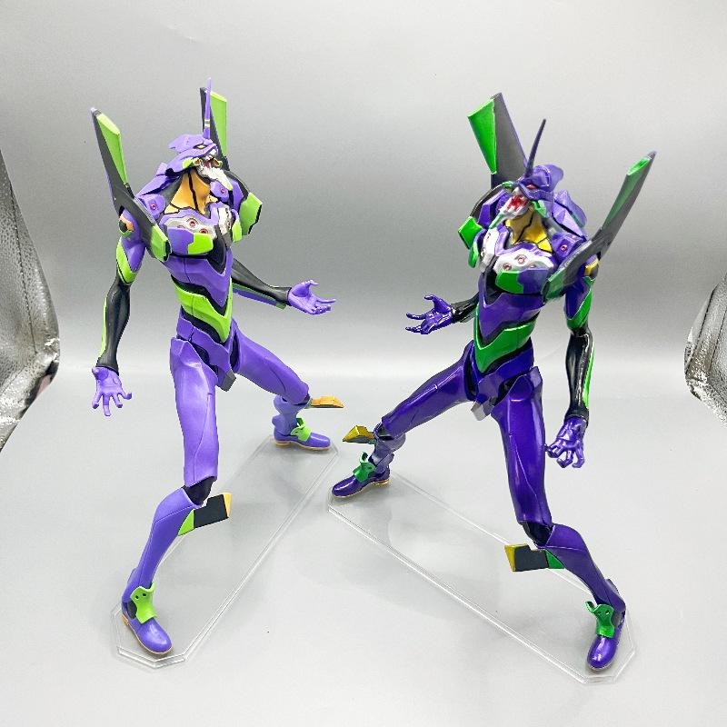 【安特羅斯】新世紀福音戰士 EVA 出號機 使徒 機甲 模型 玩具 公仔 暴走 狂暴 碇真嗣 綾波零 明日香-細節圖3