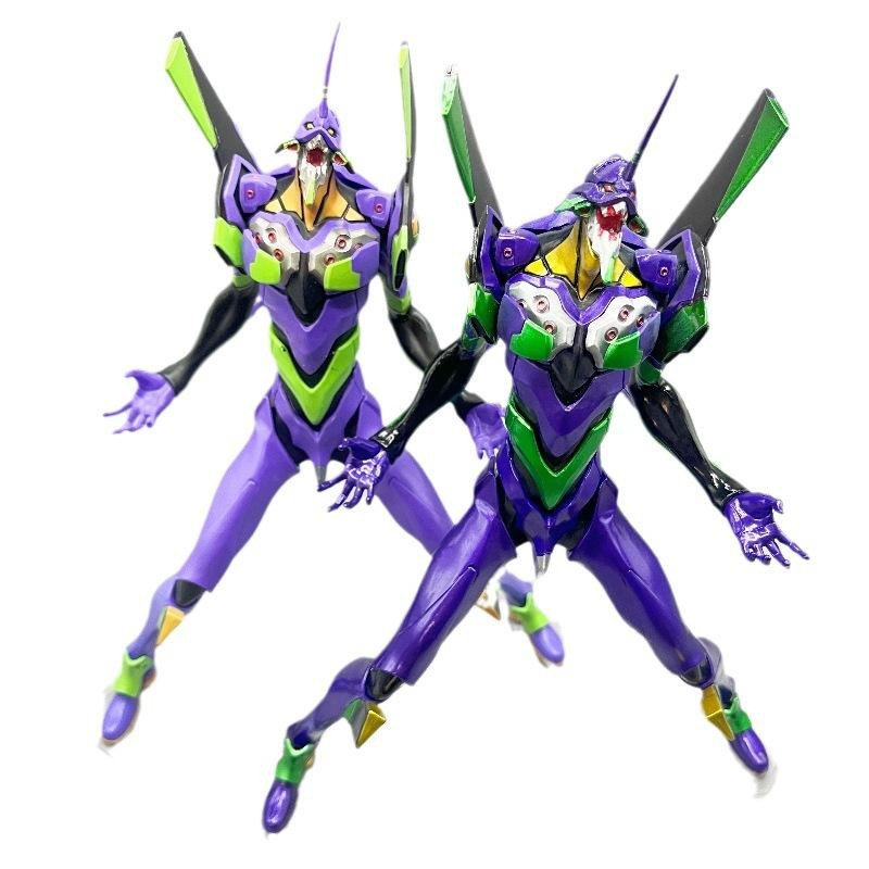 【安特羅斯】新世紀福音戰士 EVA 出號機 使徒 機甲 模型 玩具 公仔 暴走 狂暴 碇真嗣 綾波零 明日香-細節圖6