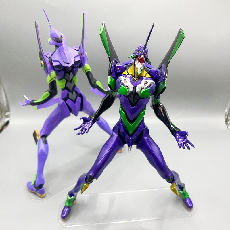 【安特羅斯】新世紀福音戰士 EVA 出號機 使徒 機甲 模型 玩具 公仔 暴走 狂暴 碇真嗣 綾波零 明日香-細節圖7