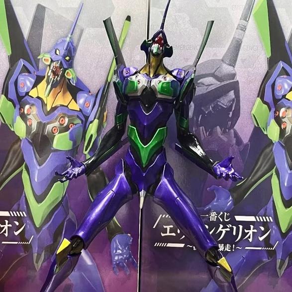 【安特羅斯】新世紀福音戰士 EVA 出號機 使徒 機甲 模型 玩具 公仔 暴走 狂暴 碇真嗣 綾波零 明日香-細節圖8