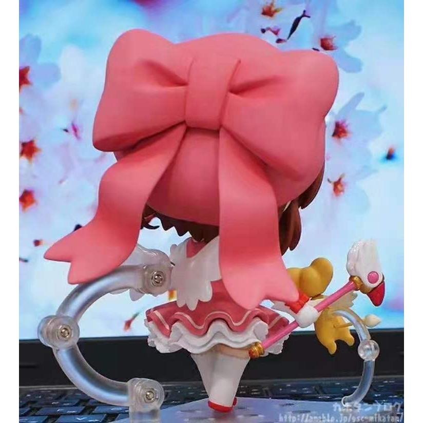 【安特羅斯】李小狼 黏土人 庫洛魔法使 木之本 櫻 李小狼 模型 玩具 公仔 人偶 可動 可愛 Q版 小可 可魯貝洛斯-細節圖6