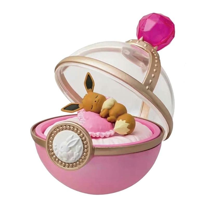 【安特羅斯】寶可夢 精靈 神奇寶貝 可帶怪獸 夢幻 寶貝球 雷精靈 水精靈 火精靈 組合 模型 玩具 公仔 可愛-細節圖2