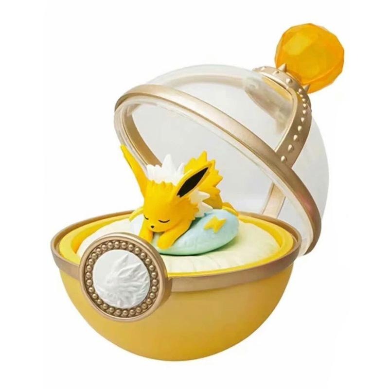 【安特羅斯】寶可夢 精靈 神奇寶貝 可帶怪獸 夢幻 寶貝球 雷精靈 水精靈 火精靈 組合 模型 玩具 公仔 可愛-細節圖4