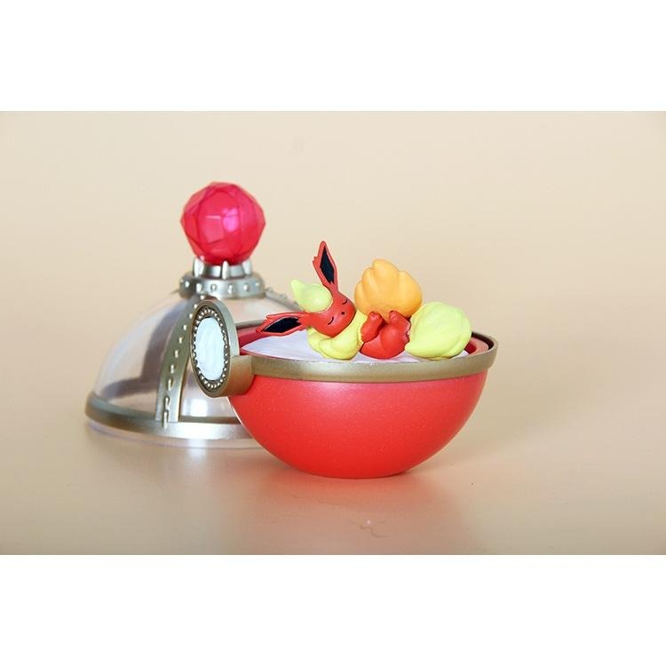 【安特羅斯】寶可夢 精靈 神奇寶貝 可帶怪獸 夢幻 寶貝球 雷精靈 水精靈 火精靈 組合 模型 玩具 公仔 可愛-細節圖6