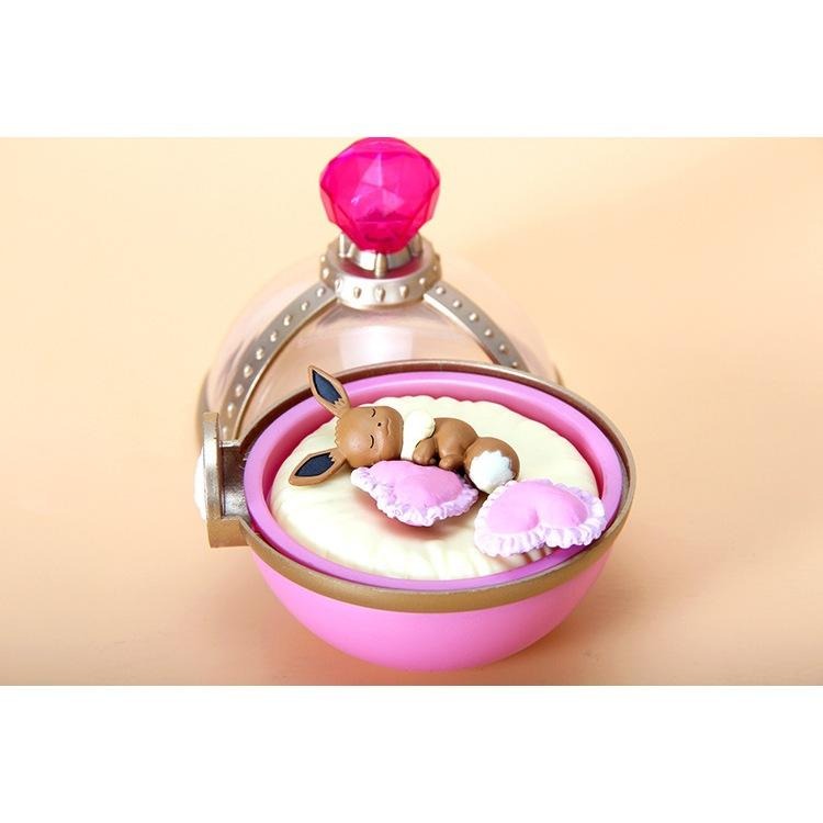 【安特羅斯】寶可夢 精靈 神奇寶貝 可帶怪獸 夢幻 寶貝球 雷精靈 水精靈 火精靈 組合 模型 玩具 公仔 可愛-細節圖7