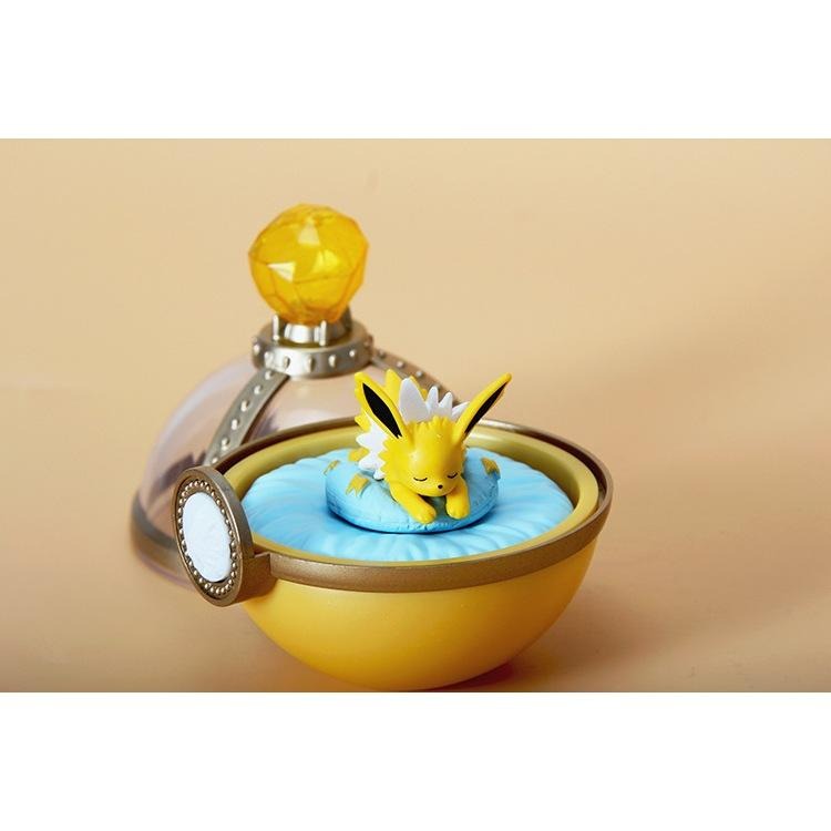 【安特羅斯】寶可夢 精靈 神奇寶貝 可帶怪獸 夢幻 寶貝球 雷精靈 水精靈 火精靈 組合 模型 玩具 公仔 可愛-細節圖9