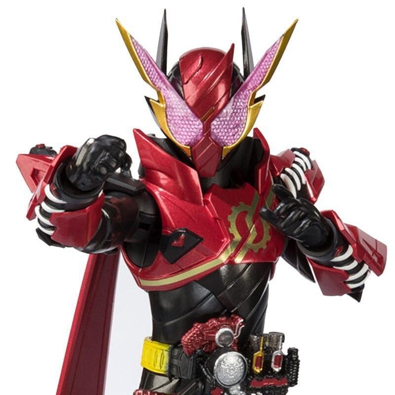 【安特羅斯】假面騎士 兔子型態 危險兔 兔 模型 玩具 周邊 公仔魂限定 假面騎士 buil 可動 SHF 人偶-細節圖5