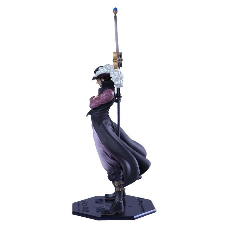 【安特羅斯】航海王海賊王 POP 鷹眼 站姿26cm 最強劍豪 七武海 索隆 三刀流 霸氣 公仔玩具 模型 收藏-細節圖2