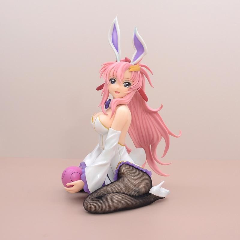 【安特羅斯】鋼彈 seed 種命 拉克絲 克萊因 女主角 煌大和 模型 玩具 公仔 雕像 跪姿 美女 大天使號-細節圖2