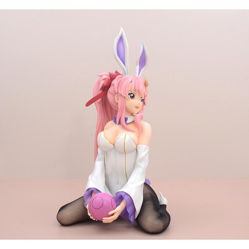 【安特羅斯】鋼彈 seed 種命 拉克絲 克萊因 女主角 煌大和 模型 玩具 公仔 雕像 跪姿 美女 大天使號-細節圖3