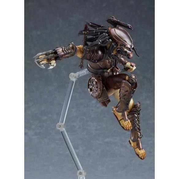 【安特羅斯】終極戰士 掠食者 鐵血戰士 異形大戰FIGMA可動模型玩具 7吋關節配件異形戰場外星生物恐怖電影 科幻-細節圖4