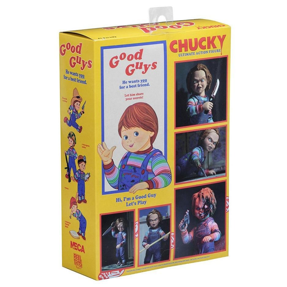 【安特羅斯】【NECA 】鬼娃回魂 恰奇Chucky cult 恰吉豪華版恐怖鬼娃娃人偶手辦模型 10CM 王世堅-細節圖5