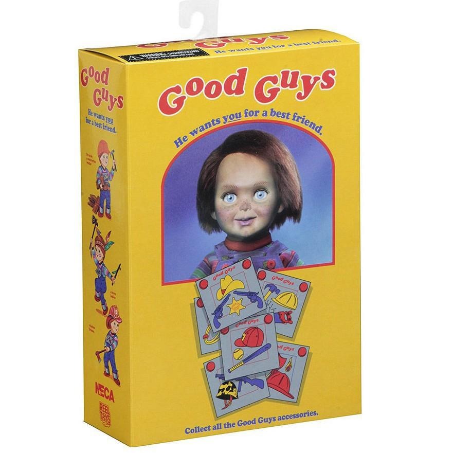 【安特羅斯】【NECA 】鬼娃回魂 恰奇Chucky cult 恰吉豪華版恐怖鬼娃娃人偶手辦模型 10CM 王世堅-細節圖6