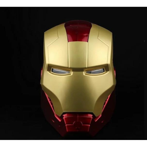 【安特羅斯】【可戴、眼睛可發光】 頭盔 鋼鐵人 超級英雄 復仇者聯盟 漫威 IRON MAN 無限之戰