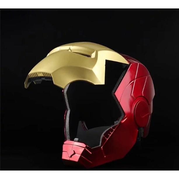 【安特羅斯】【可戴、眼睛可發光】 頭盔 鋼鐵人 超級英雄 復仇者聯盟 漫威 IRON MAN 無限之戰-細節圖3