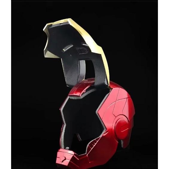 【安特羅斯】【可戴、眼睛可發光】 頭盔 鋼鐵人 超級英雄 復仇者聯盟 漫威 IRON MAN 無限之戰-細節圖4