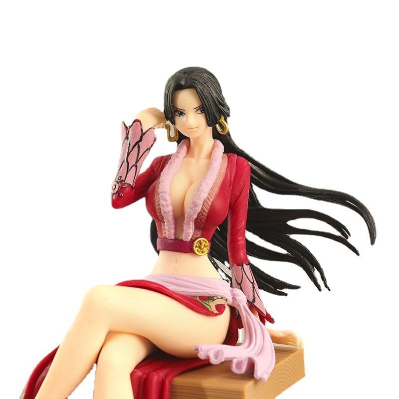 【安特羅斯】漢考克 公仔 女帝 蛇姬 波雅 可愛 玩具食玩 盒玩 模型 蛋糕烘培裝飾 生日禮品 航海王 海賊王 七武海-細節圖2