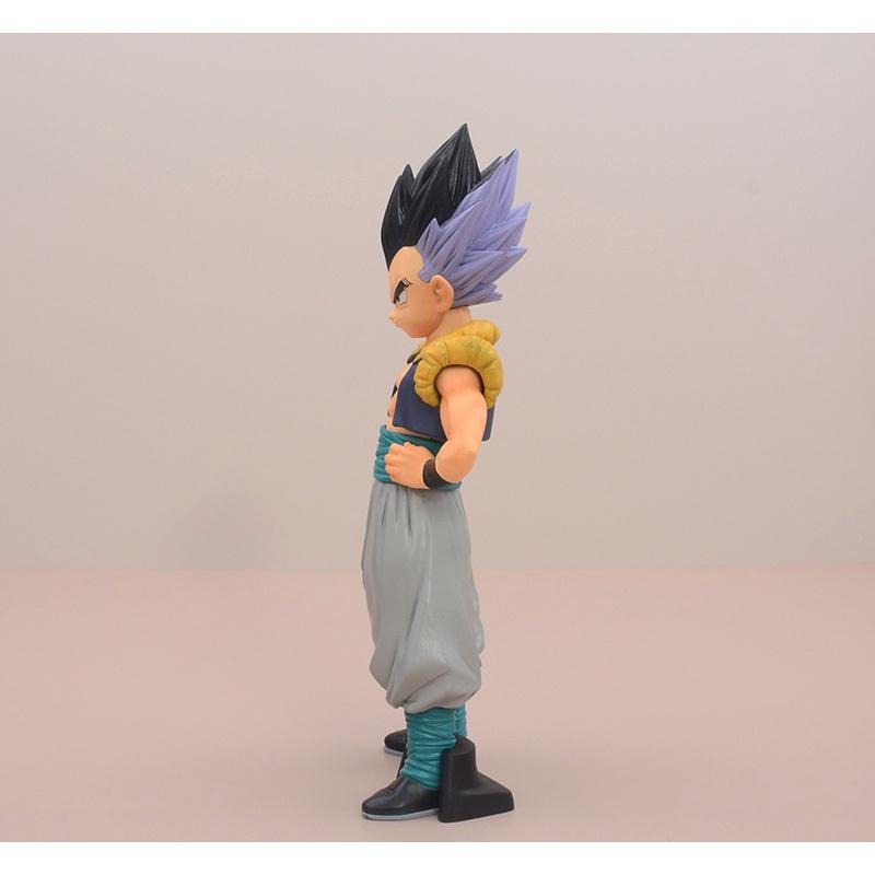 【安特羅斯】特蘭克斯 悟天 悟天克斯 和体 超級賽亞人 融合 七龍珠 龍珠 站姿 模型 玩具 公仔 雕像 爆氣 超帥-細節圖3