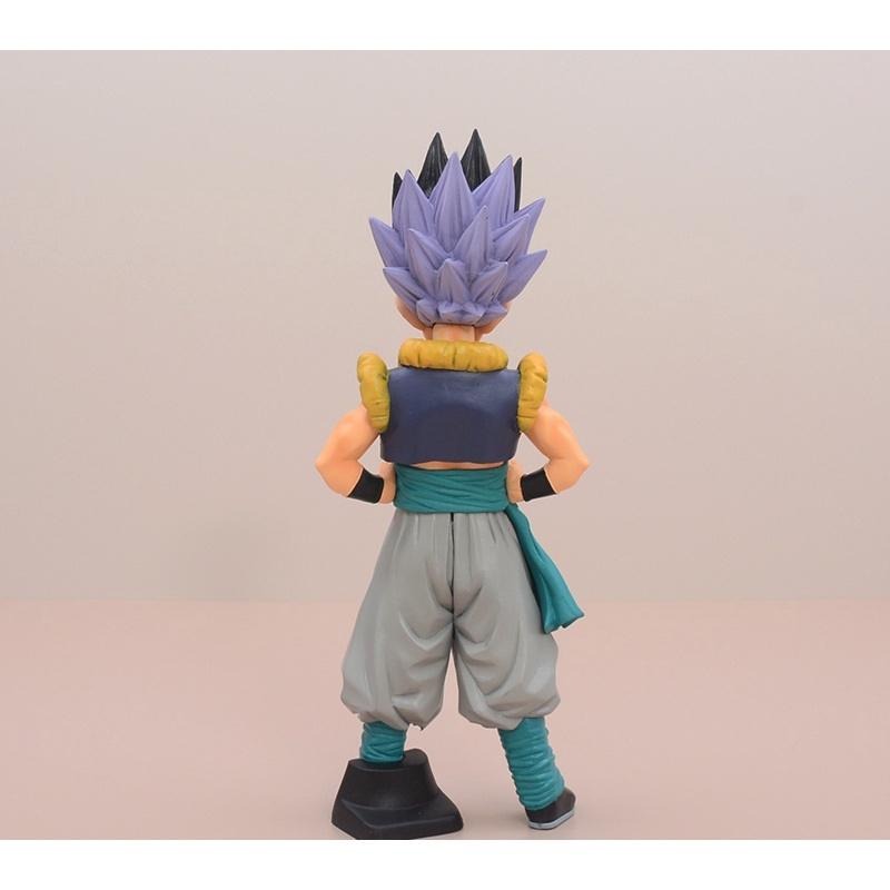 【安特羅斯】特蘭克斯 悟天 悟天克斯 和体 超級賽亞人 融合 七龍珠 龍珠 站姿 模型 玩具 公仔 雕像 爆氣 超帥-細節圖4