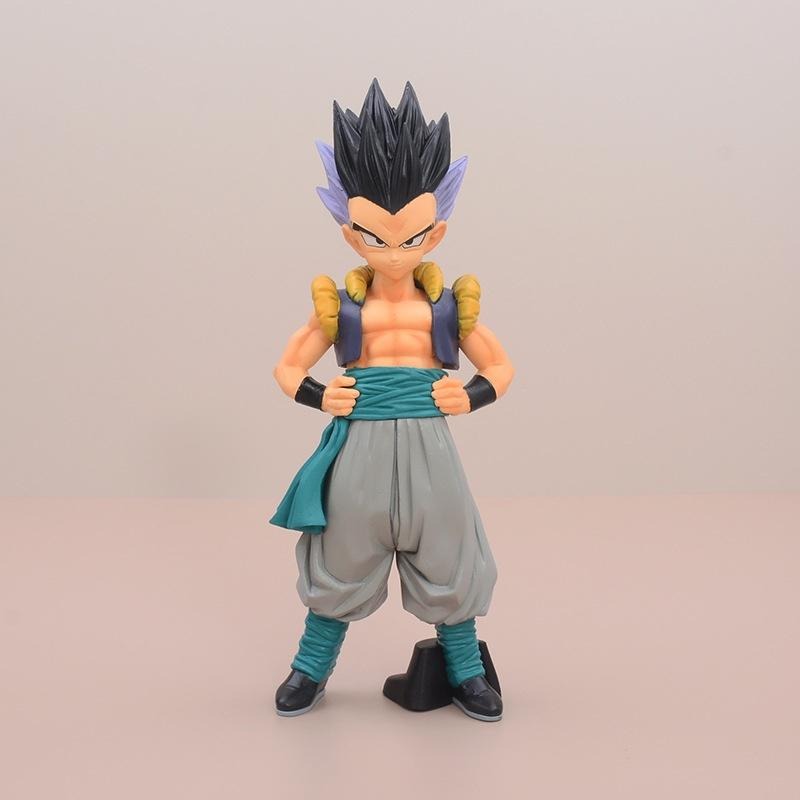 【安特羅斯】特蘭克斯 悟天 悟天克斯 和体 超級賽亞人 融合 七龍珠 龍珠 站姿 模型 玩具 公仔 雕像 爆氣 超帥-細節圖5