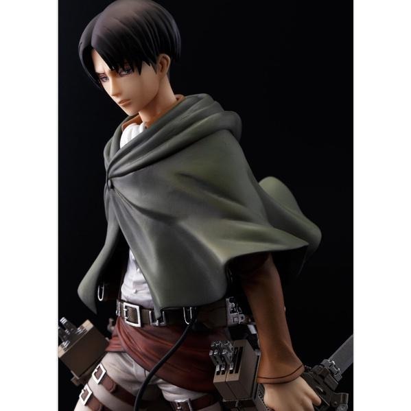 台灣現貨【安特羅斯】進擊的巨人 李維 阿卡漫 阿爾敏 威利爾 里維 兵長 場景模型盒裝 玩具模型 艾倫 米卡莎 三笠-細節圖2