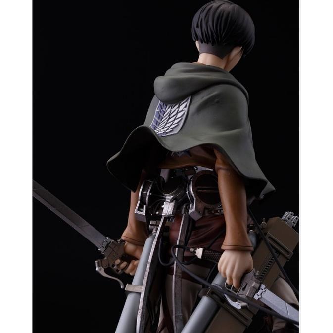 台灣現貨【安特羅斯】進擊的巨人 李維 阿卡漫 阿爾敏 威利爾 里維 兵長 場景模型盒裝 玩具模型 艾倫 米卡莎 三笠-細節圖3