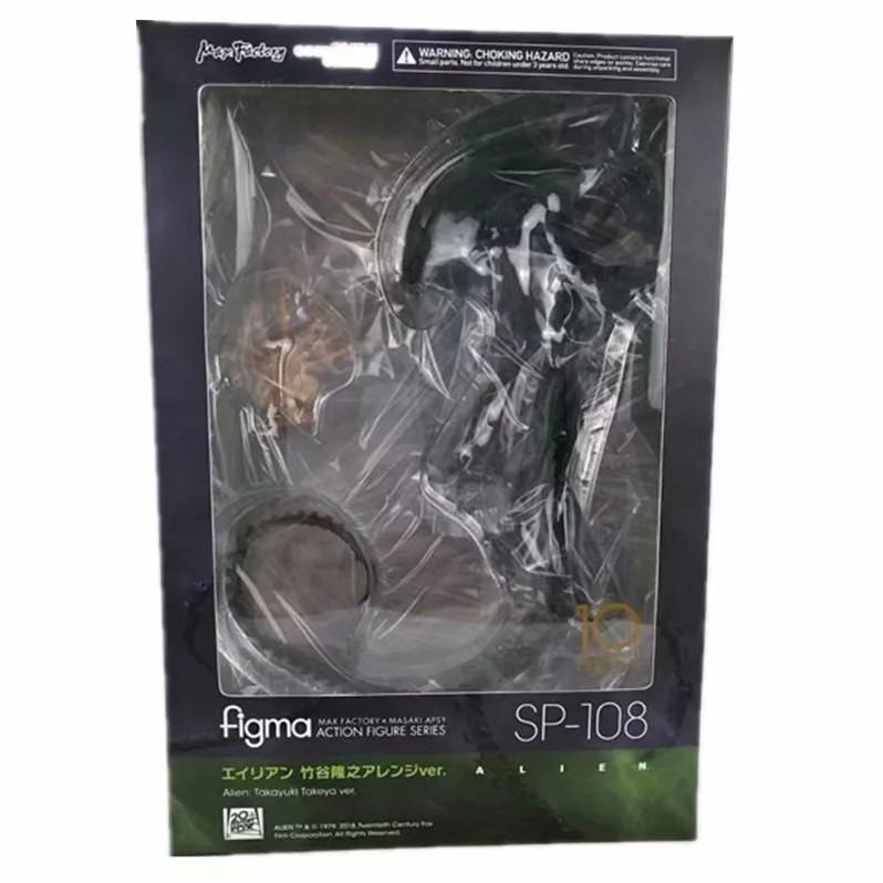 【安特羅斯】海洋堂 figma SP-108 異形 Alien 終極戰士 鐵血戰士 Predator 異形戰場-細節圖2