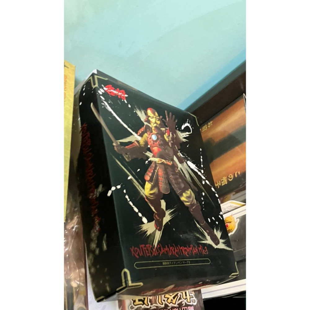 【安特羅斯】名將 鋼鐵人 日本武士 造型 設計 特別版 超帥 漫威 周邊 男孩 禮品 模型 玩具禮品 人偶 公仔-細節圖2