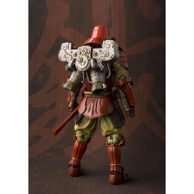 【安特羅斯】名將 鋼鐵人 日本武士 造型 設計 特別版 超帥 漫威 周邊 男孩 禮品 模型 玩具禮品 人偶 公仔-細節圖5