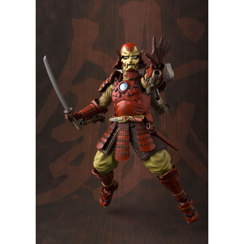 【安特羅斯】名將 鋼鐵人 日本武士 造型 設計 特別版 超帥 漫威 周邊 男孩 禮品 模型 玩具禮品 人偶 公仔-細節圖6