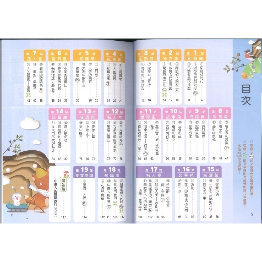 閱讀小達人 國小閱讀素養 共12冊 翰林出版社出版-細節圖6