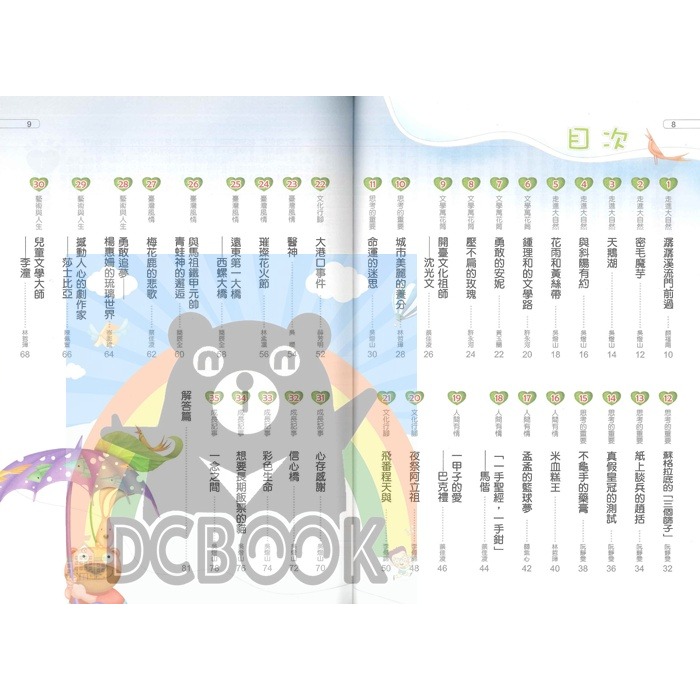 閱讀智慧王 國小語文 閱讀素養 共10冊 翰林出版社出版-細節圖7