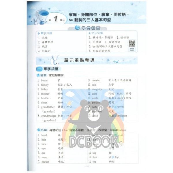 大滿貫英語入學攻略 國小總複習 國小升國中 各版本適用 翰林出版社出版-細節圖3