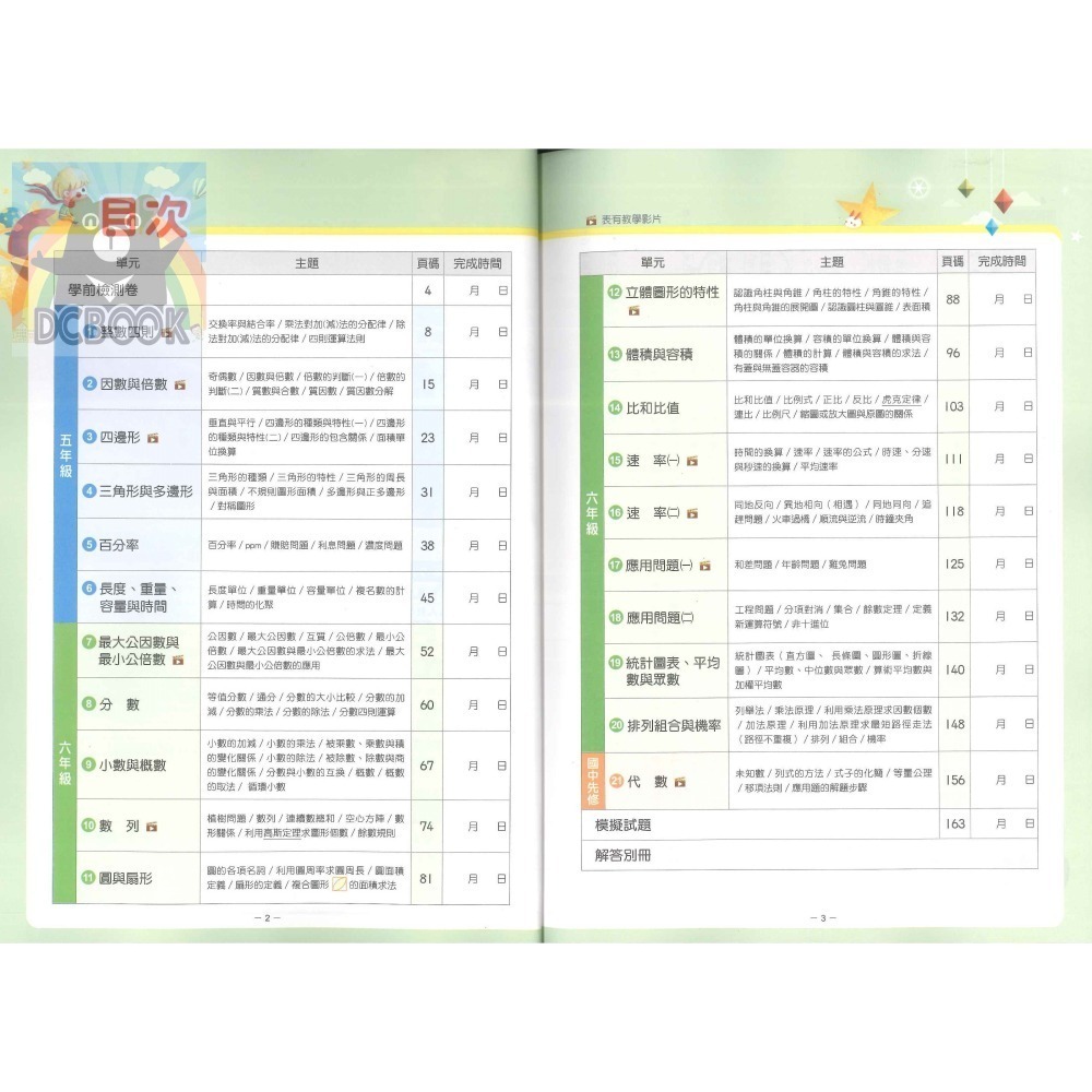 💫限定套書💫大滿貫升私中.資優班入學攻略套書 國語 數學 翰林出版-細節圖6