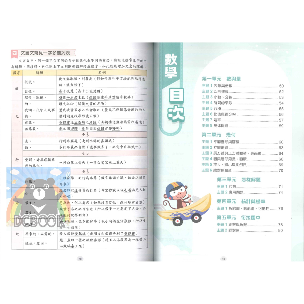 💫限定套書.全新改版💫大滿貫升私中.資優班模擬試題 國語 數學 翰林出版-細節圖9