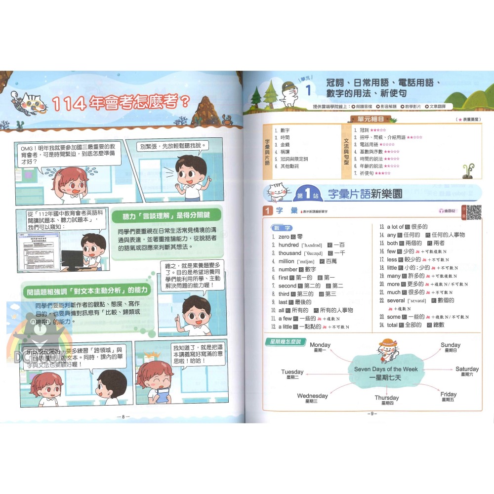 大滿貫主題探索  國文主題探索 英語主題探索 國中補充教材 翰林出版-細節圖4