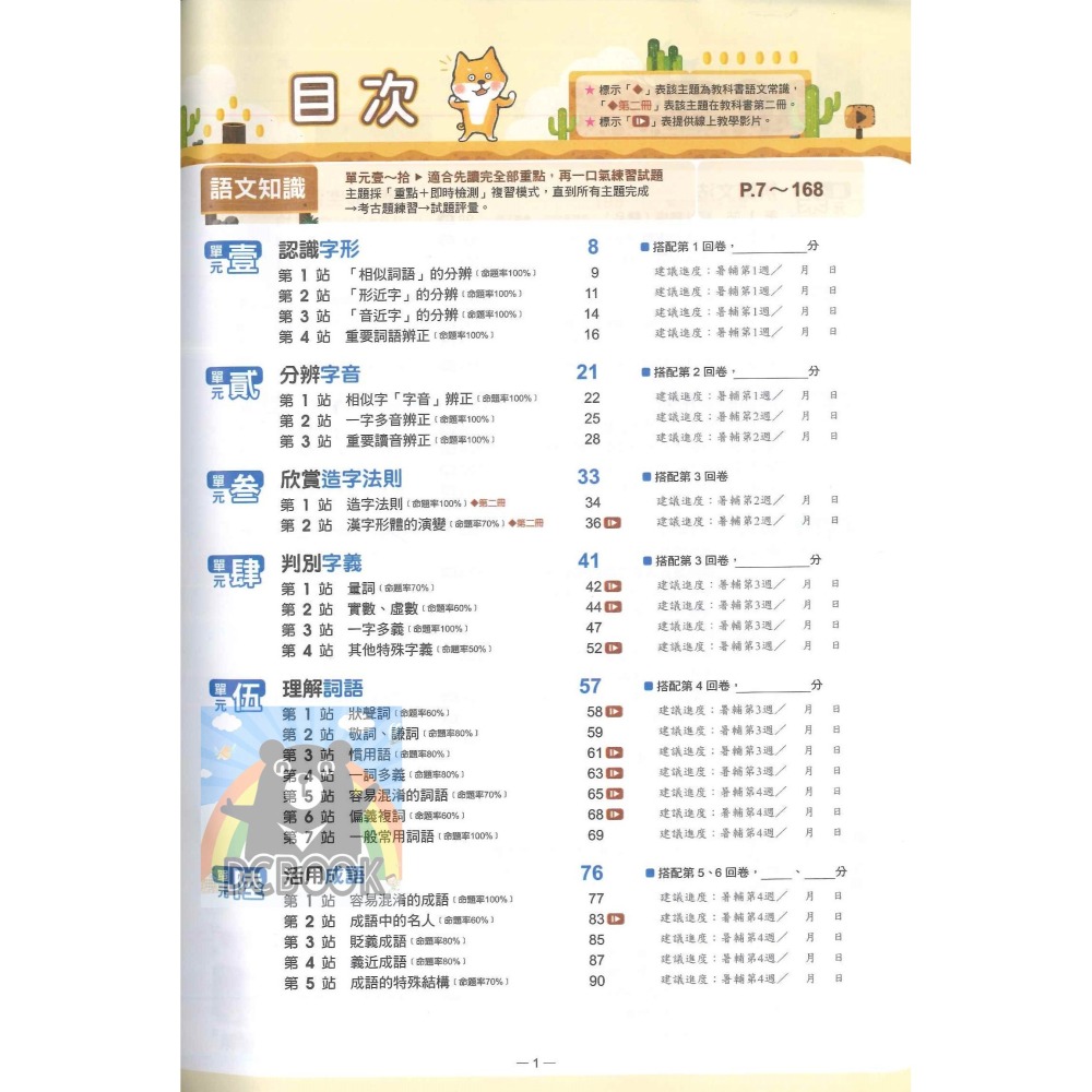 大滿貫主題探索  國文主題探索 英語主題探索 國中補充教材 翰林出版-細節圖6