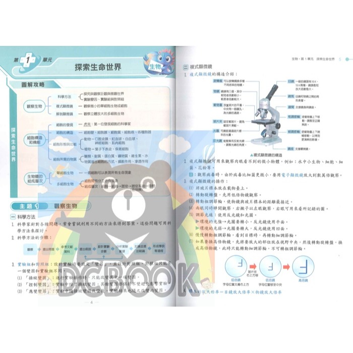 大滿貫自然入學攻略 升國中 國小5.6年級總複習 翰林出版-細節圖3