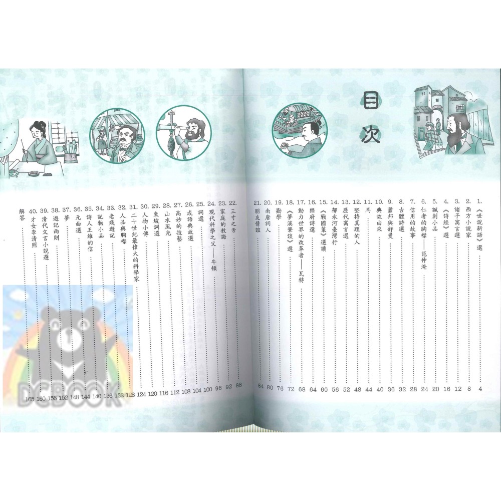 中學生每日一文 共3冊 國中國文 國中國文輔助教材 捷英社出版-細節圖9