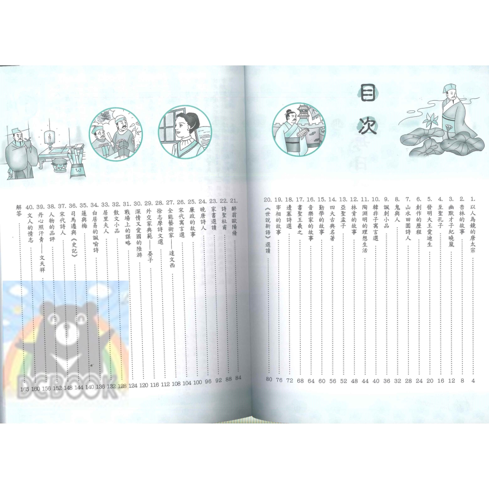 中學生每日一文 共3冊 國中國文 國中國文輔助教材 捷英社出版-細節圖6