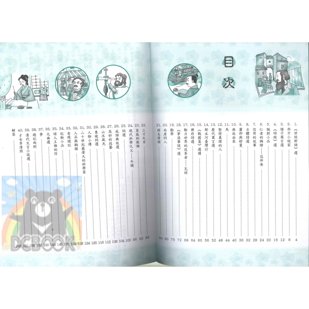 中學生每日一文 共3冊 國中國文 國中國文輔助教材 捷英社出版-細節圖9