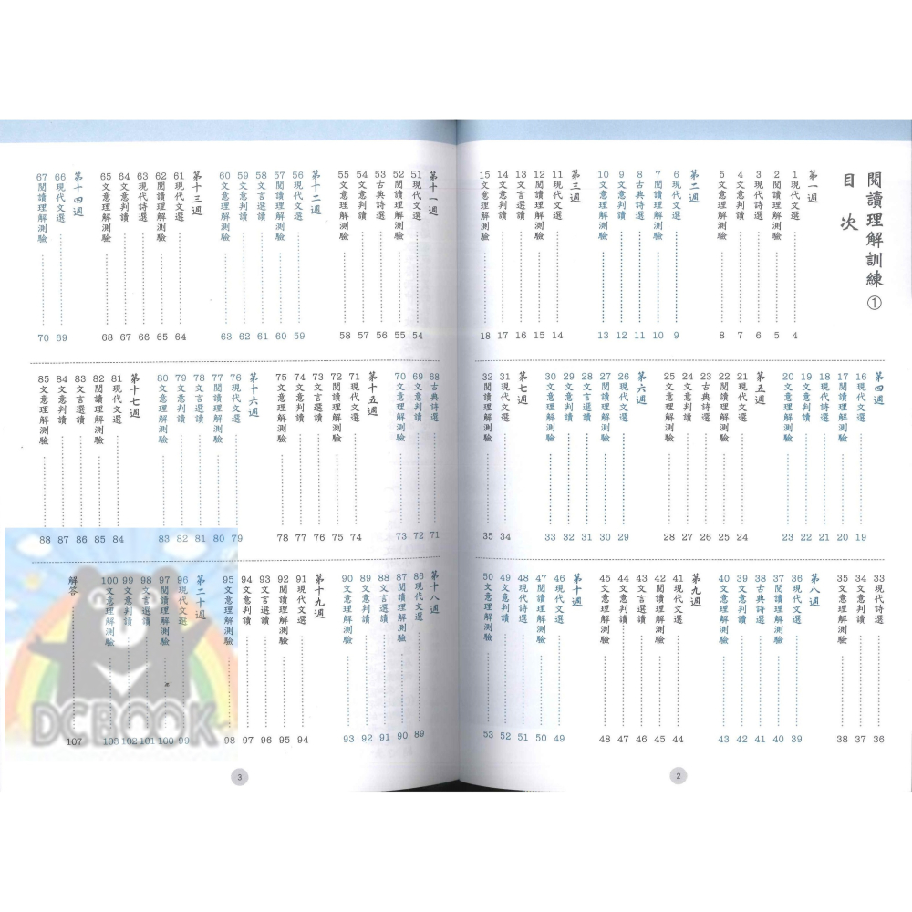 每日10分鐘閱讀理解訓練 共2冊 國中國文 國中閱讀 國中國文輔助教材 捷英社出版-細節圖3