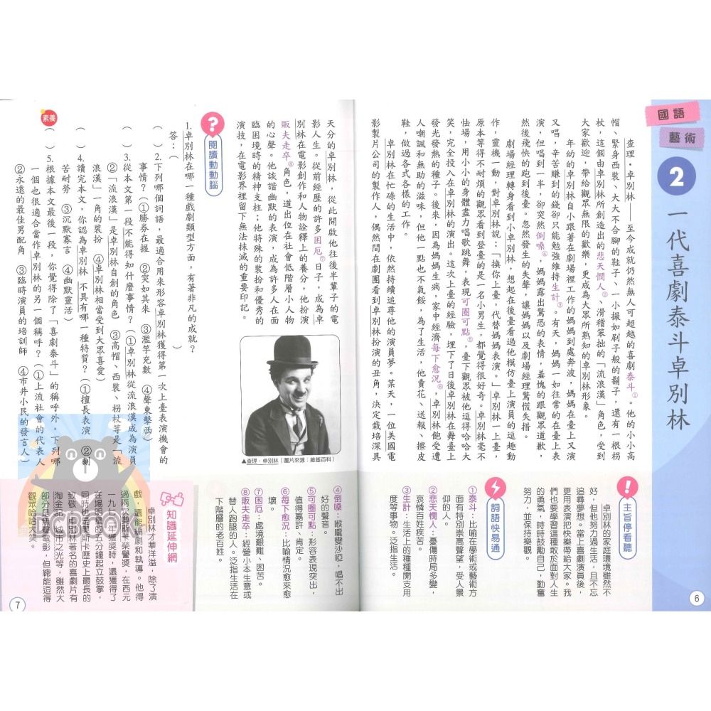 好學生每週一讀 高年級 共4冊 國小國語文補充教材 康軒文教出版-細節圖5