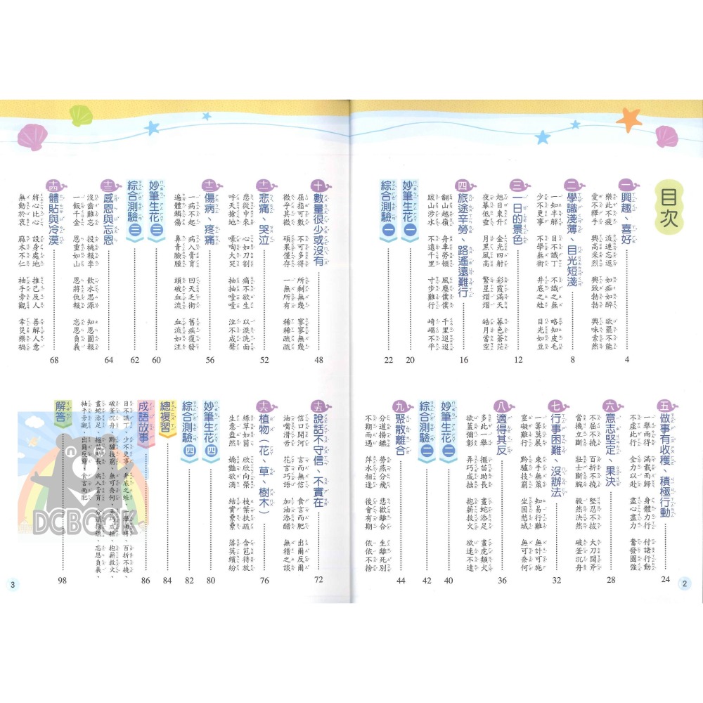 成語易上手 中年級 共4冊 高手系列 國小成語 國小國語文補充教材 康軒文教出版-細節圖6