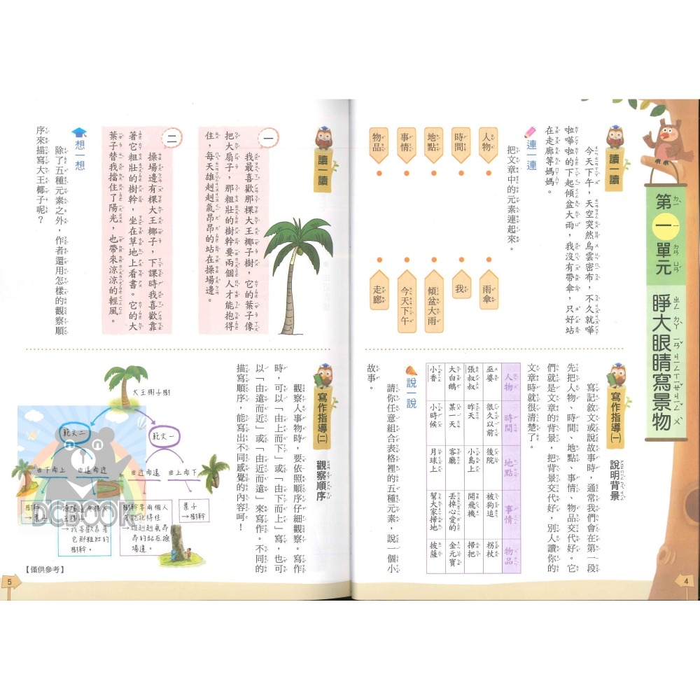 作文易上手 中年級 共4冊 高手系列 國小作文 國小國語文補充教材 康軒文教出版-細節圖3