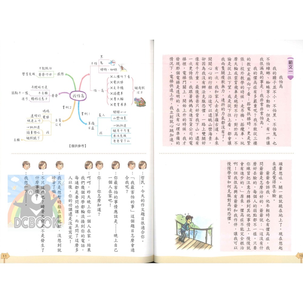 作文易上手 中年級 共4冊 高手系列 國小作文 國小國語文補充教材 康軒文教出版-細節圖9
