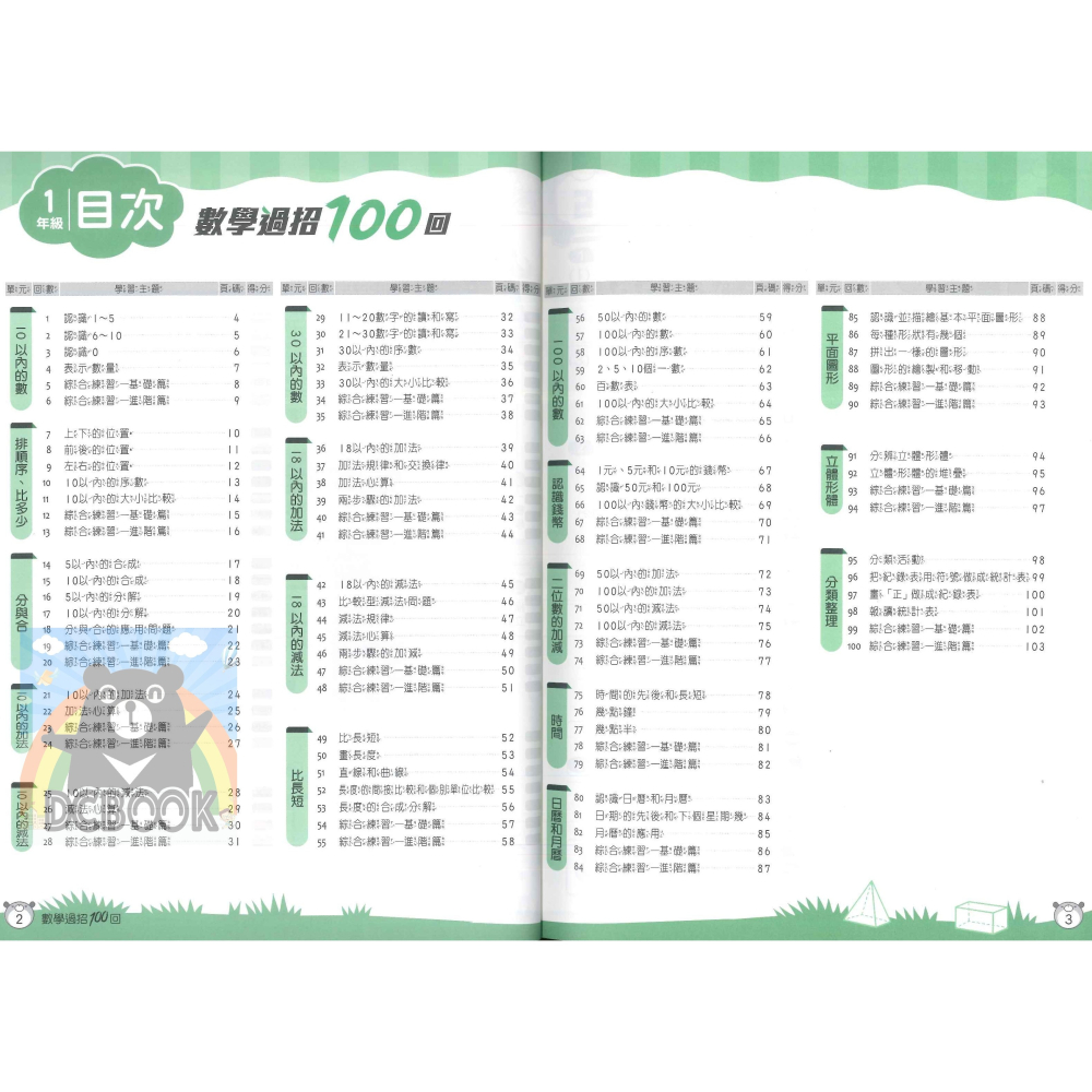 數學過招100回 國小1-6年級 高手系列 各版本適用 國小數學計算 國小數學應用 國小數學補充教材 康軒文教出版-細節圖3