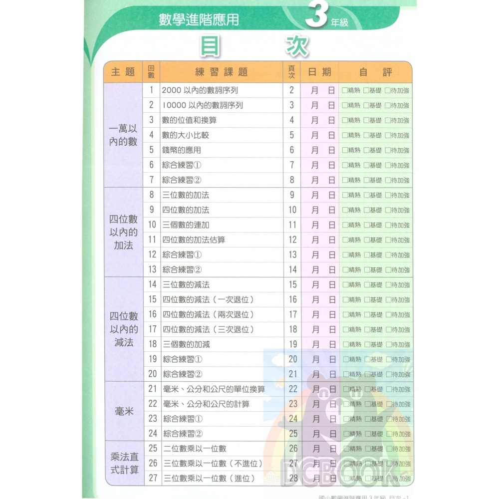 國小進階應用 國小3-6年級 各版本適用 國小數學應用 國小數學補充教材 南一出版-細節圖3